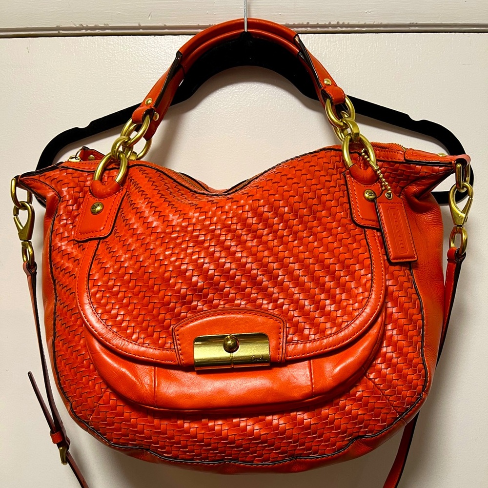 Authentic Coach Bag